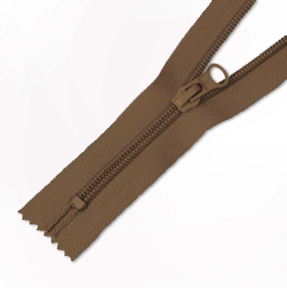 Zippers