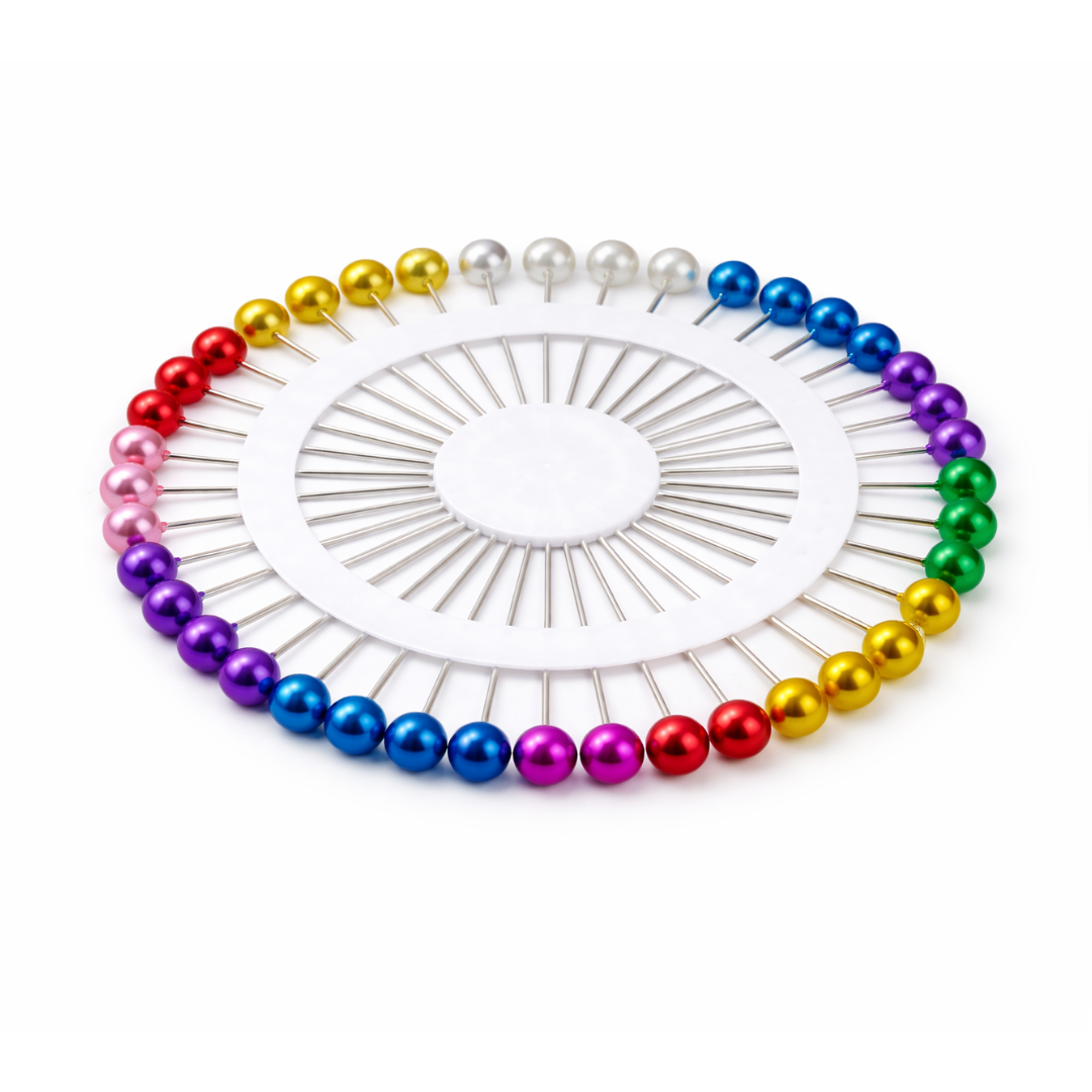 Pearl Head Common Pin