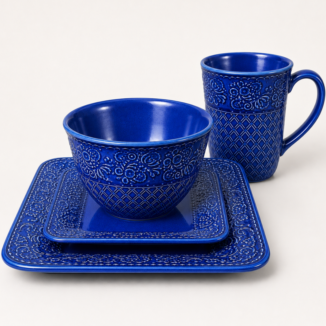 16 piece plate set