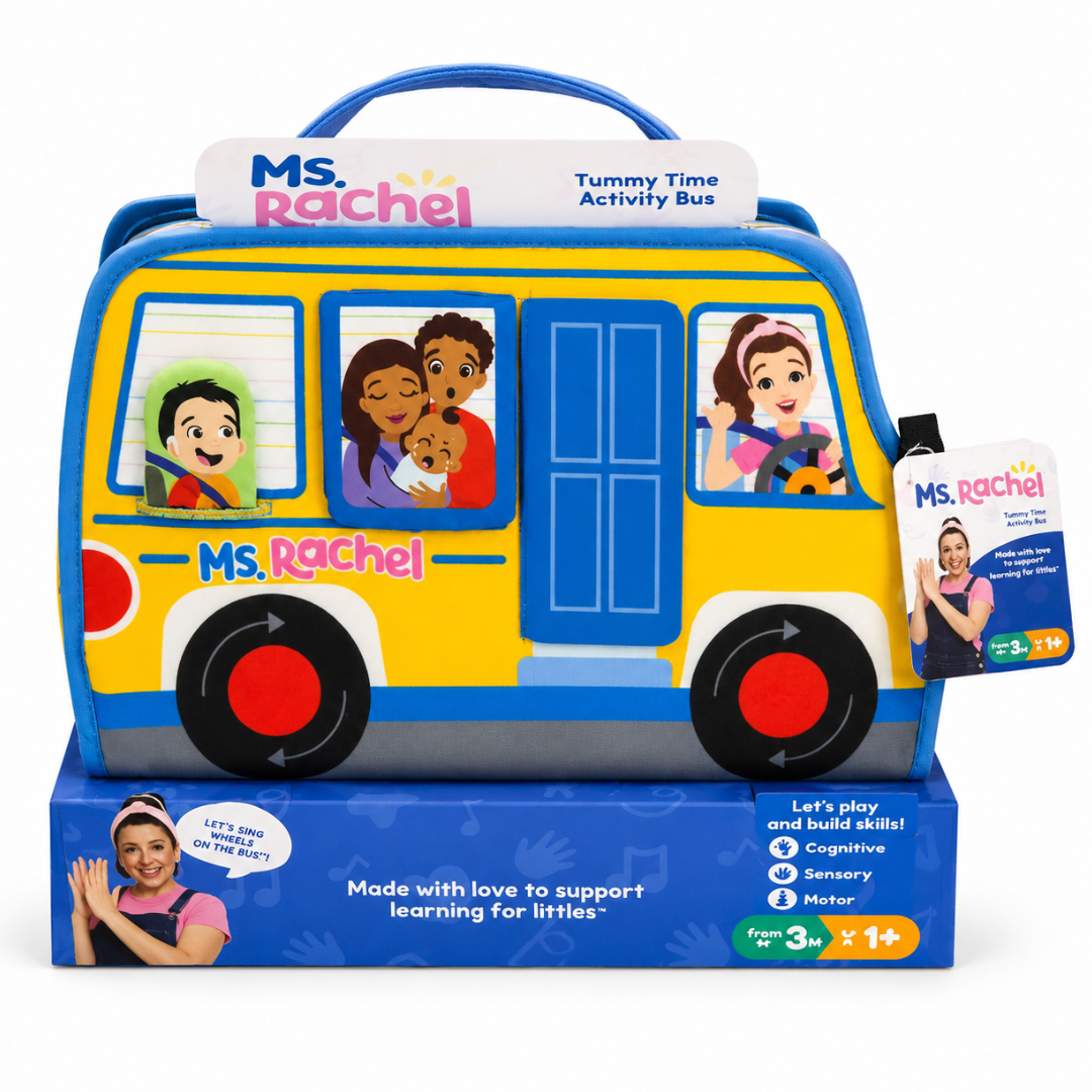 Ms. Rachel Activity Bus