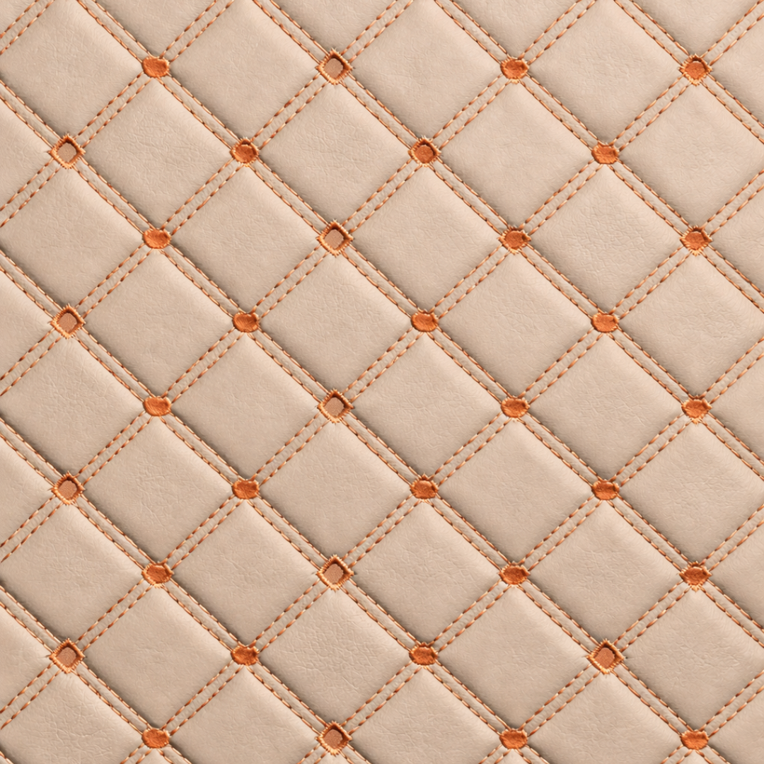 Automotive Embroidered Vinyl