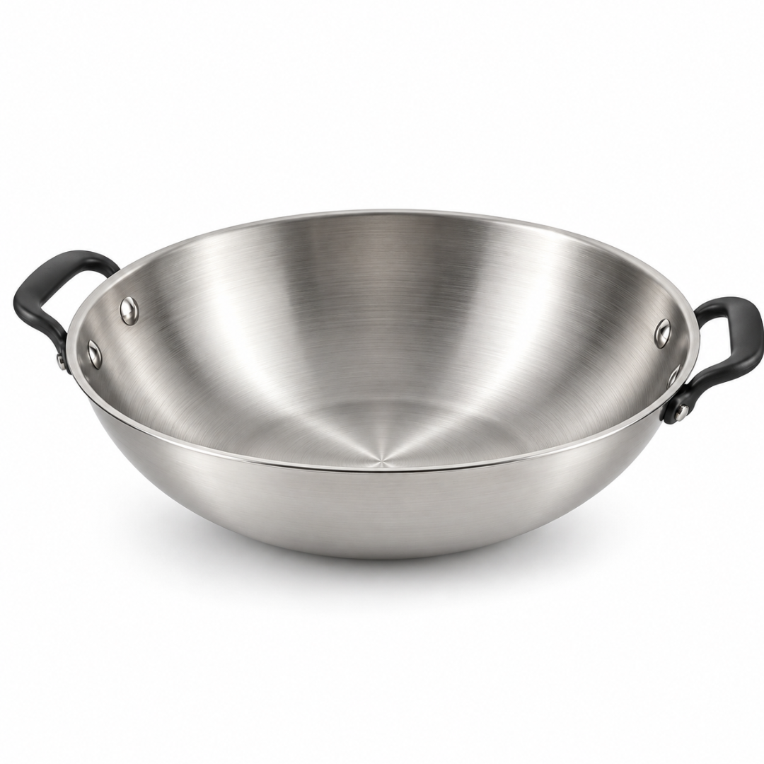 Stainless steel 5-ply clad