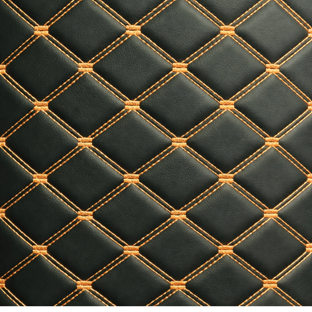 Automotive Embroidered Vinyl