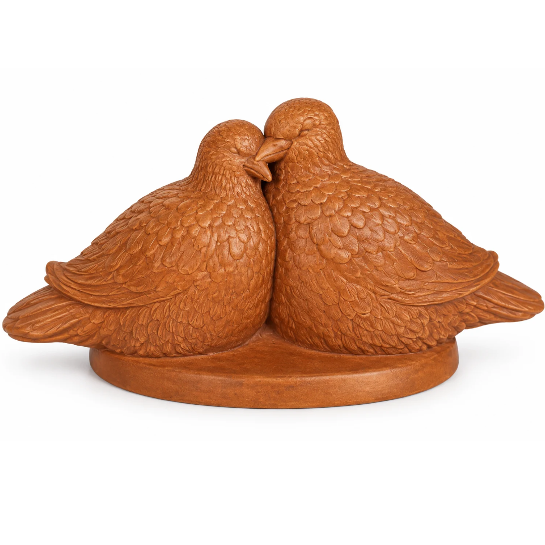 Carved Bird Sculpture