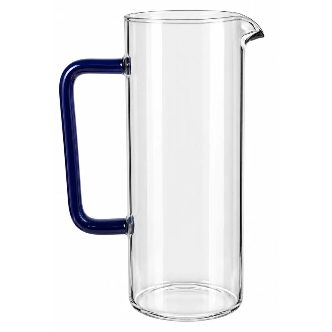 Clear Glass Pitcher