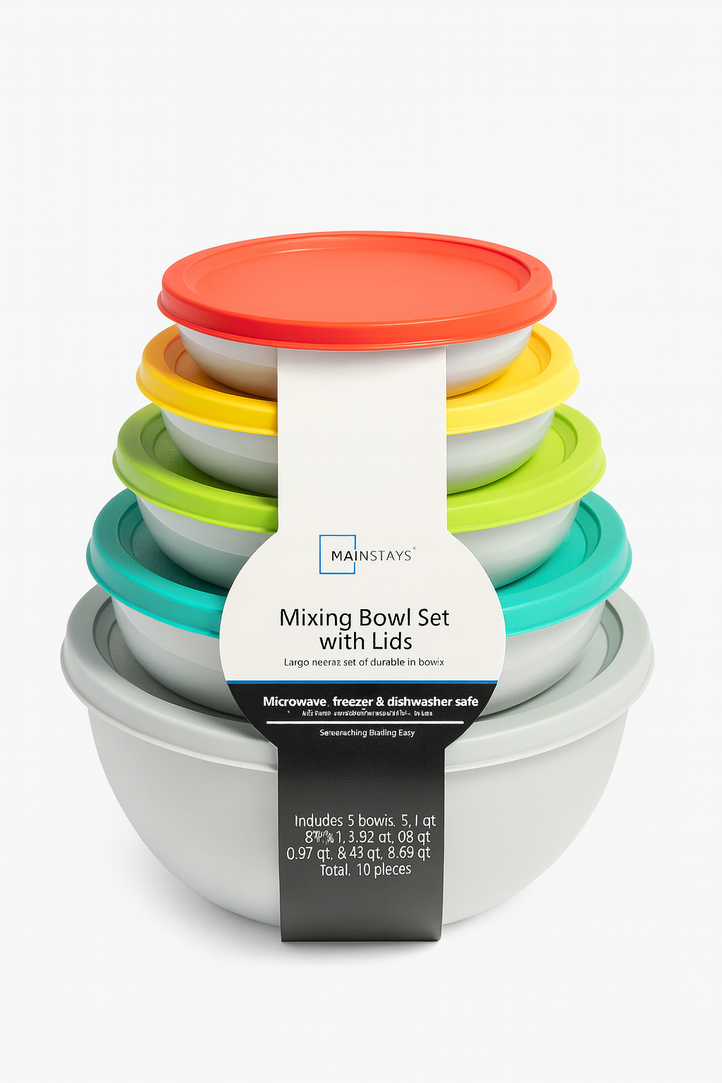 5pack Storage Bowls