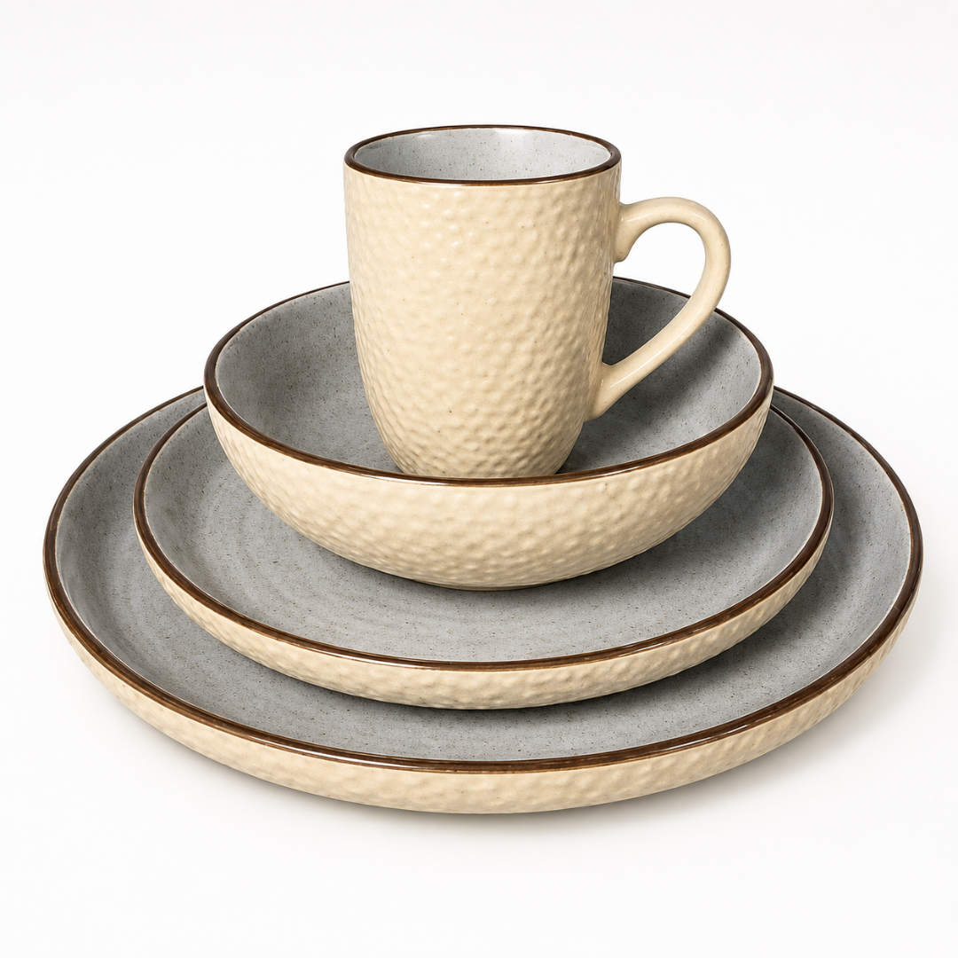 16 Piece Plate Set