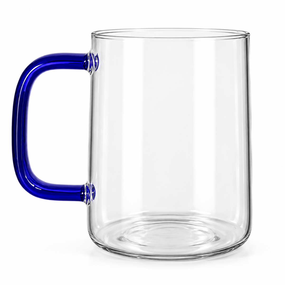 Clear Glass Tea Cup