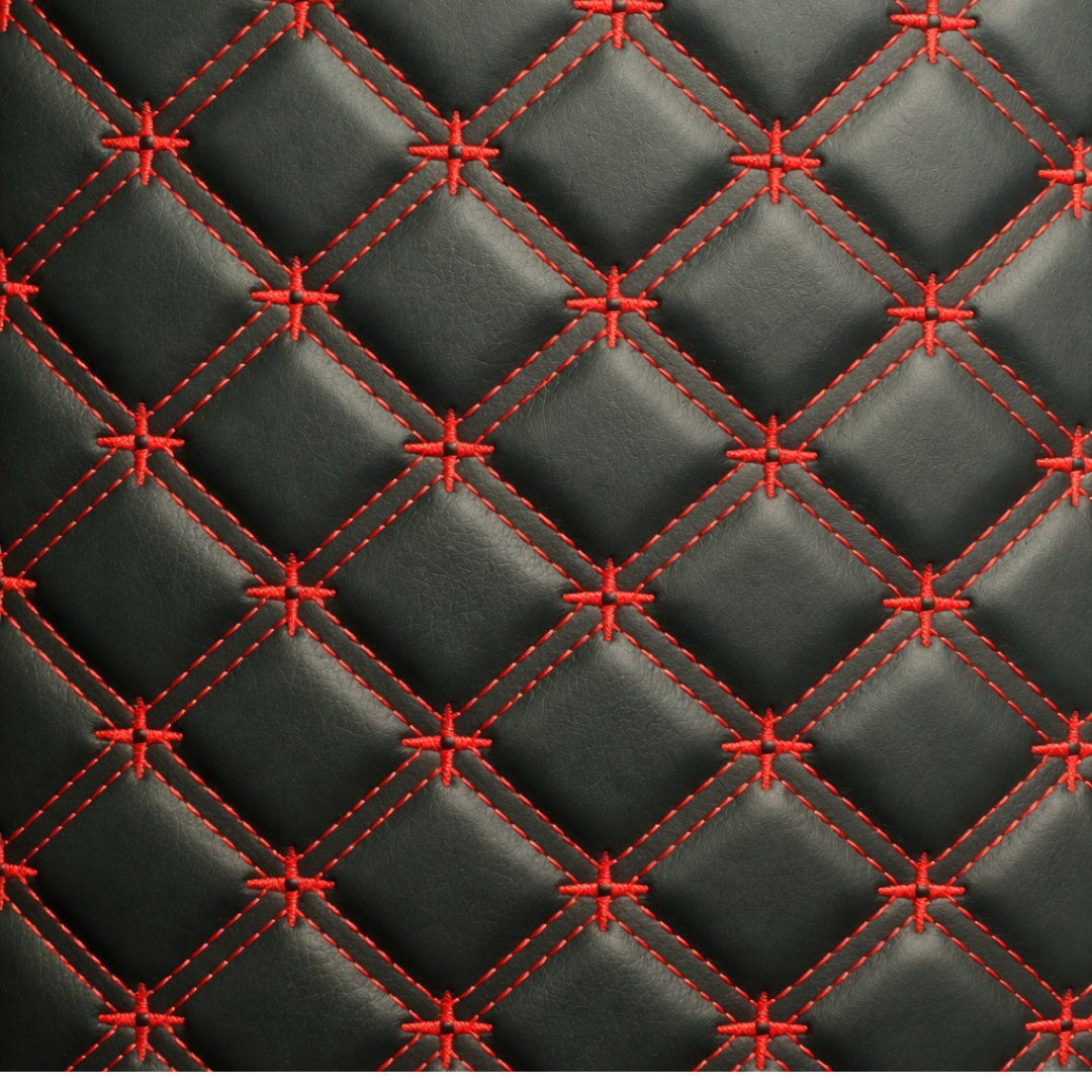 Automotive Embroidered Vinyl